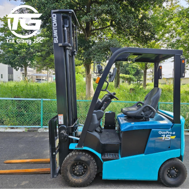 SUMITOMO ELECTRIC FORKLIFT 1.5 TON